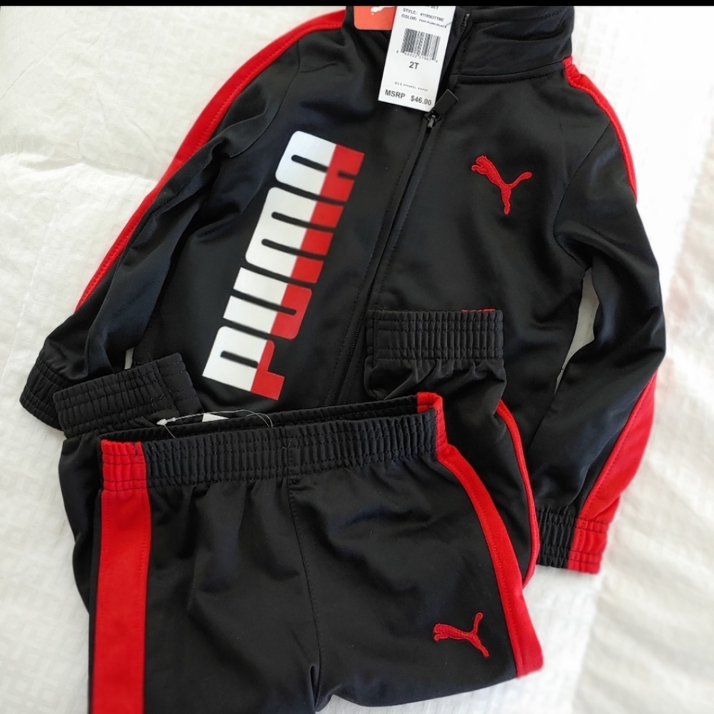 2 Puma tracksuits!!!